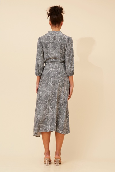 MURPHY ANIMAL PRINT MAXI DRESS