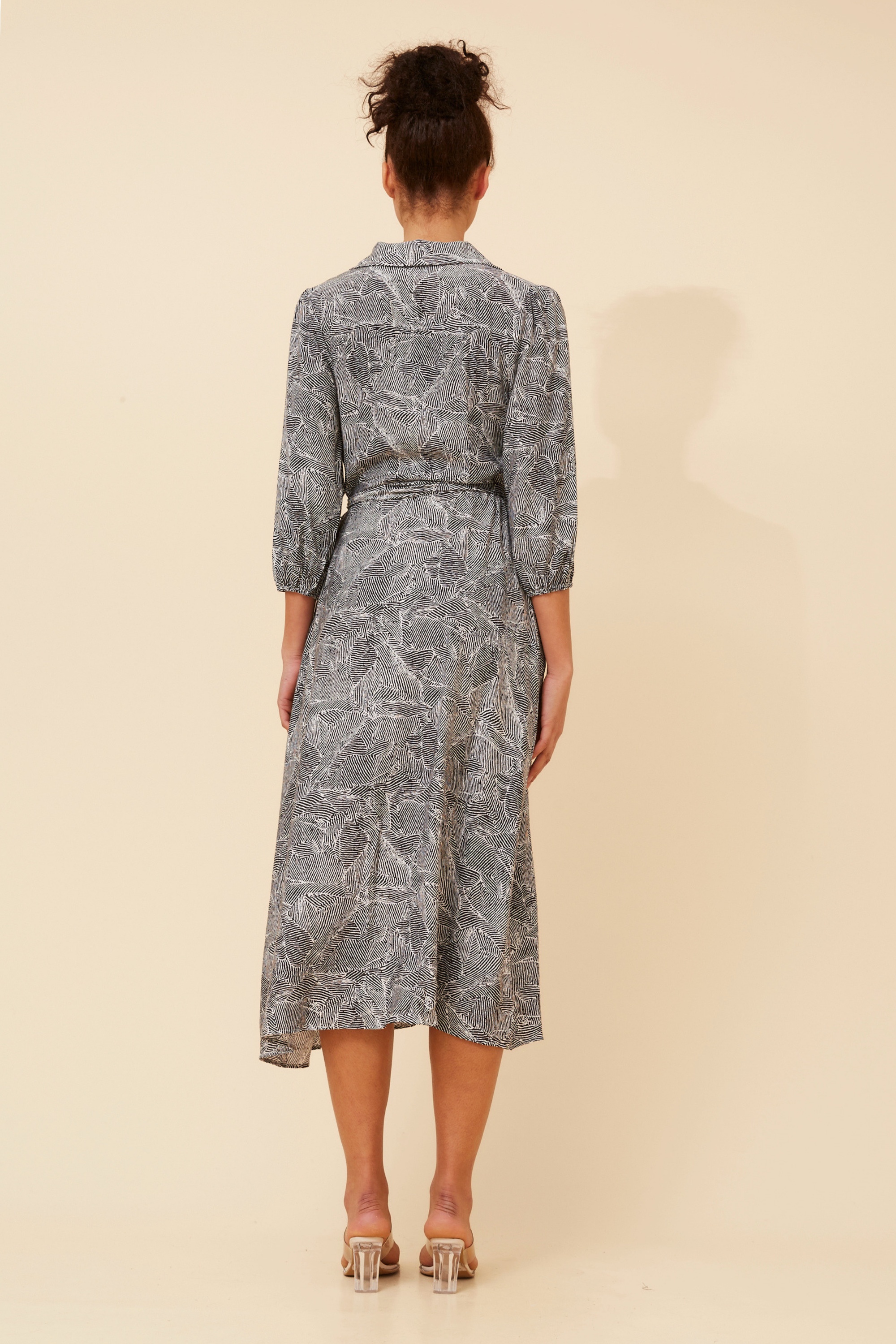 MURPHY ANIMAL PRINT MAXI DRESS