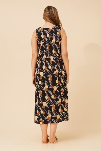 NAIROBI FLORAL MIDI DRESS