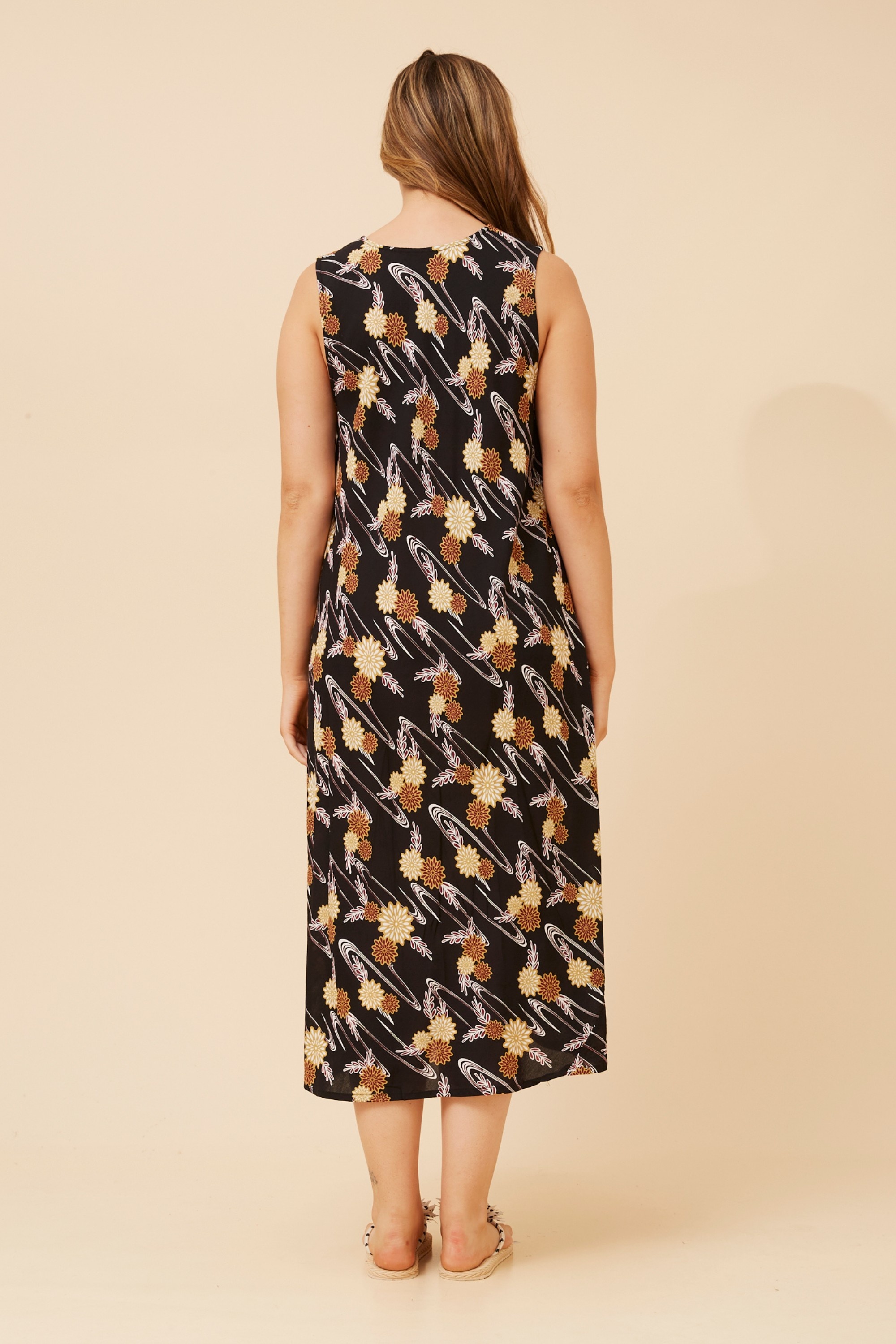 NAIROBI FLORAL MIDI DRESS