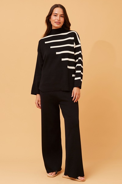 NANETTE STRIPE KNIT SET