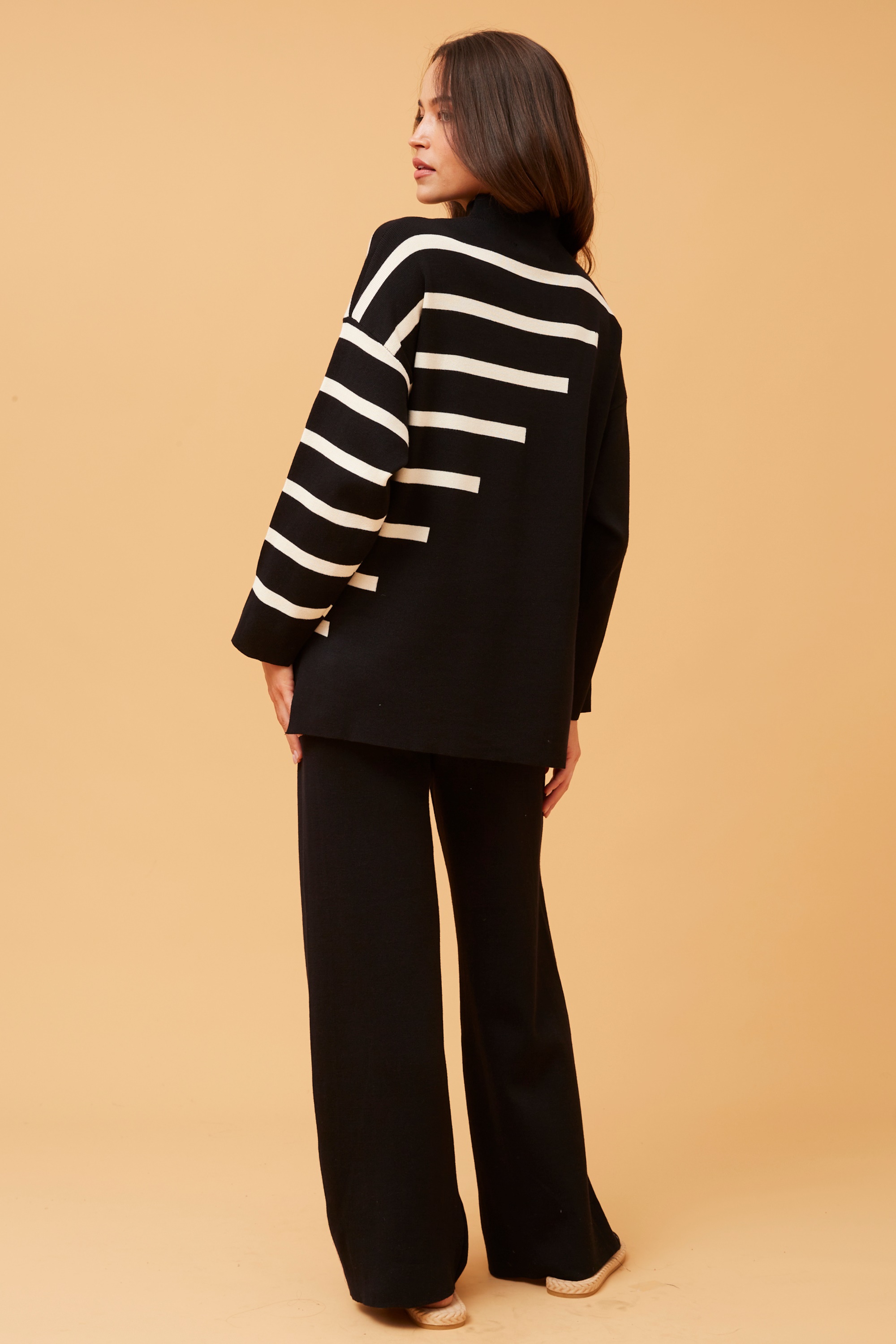 NANETTE STRIPE KNIT SET