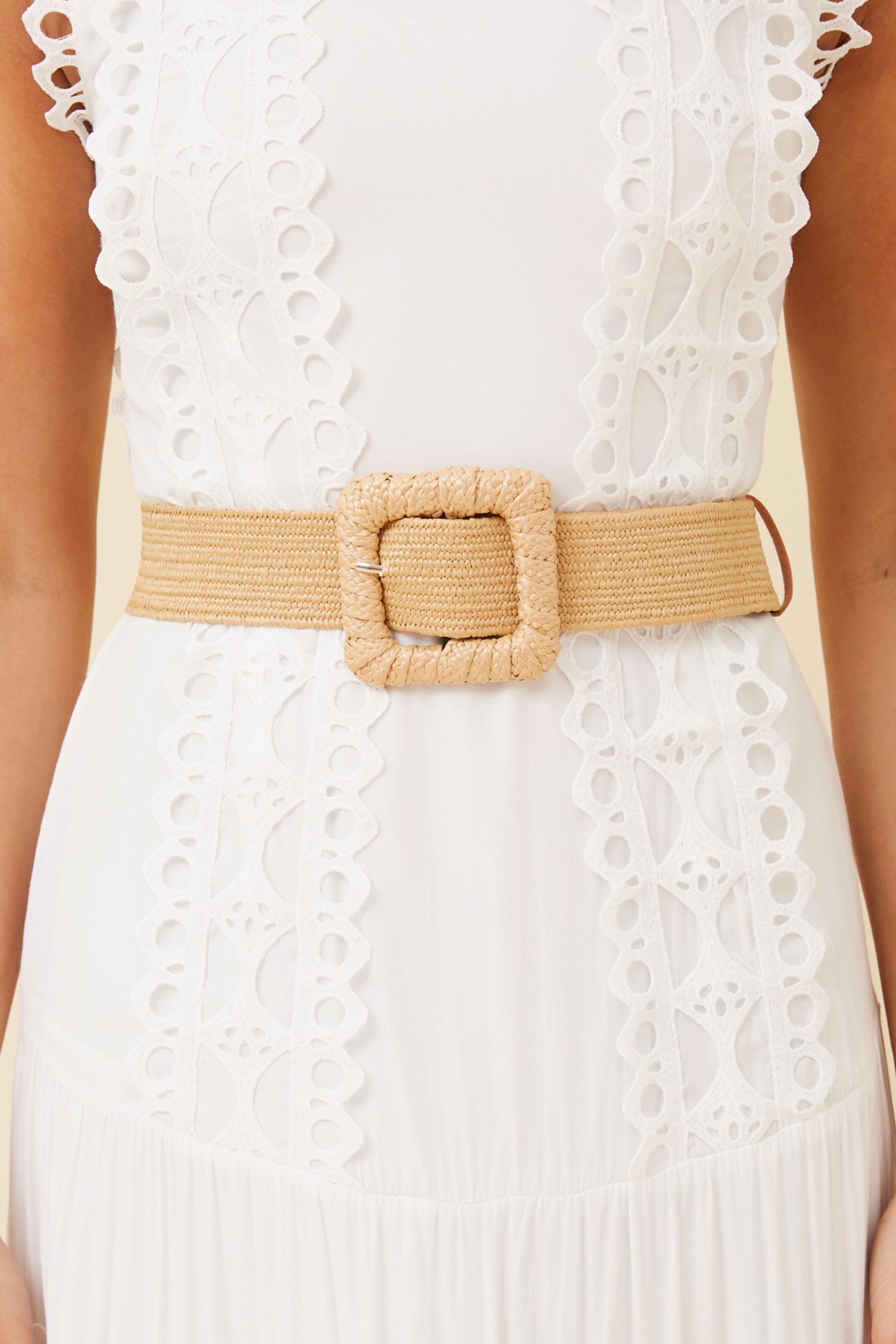 NARICE STRAW BELT