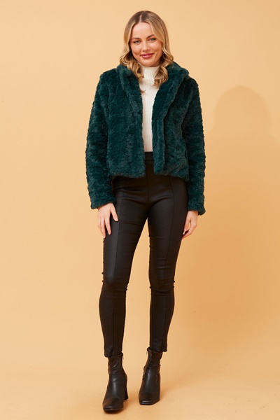 NARLA FAUX FUR JACKET