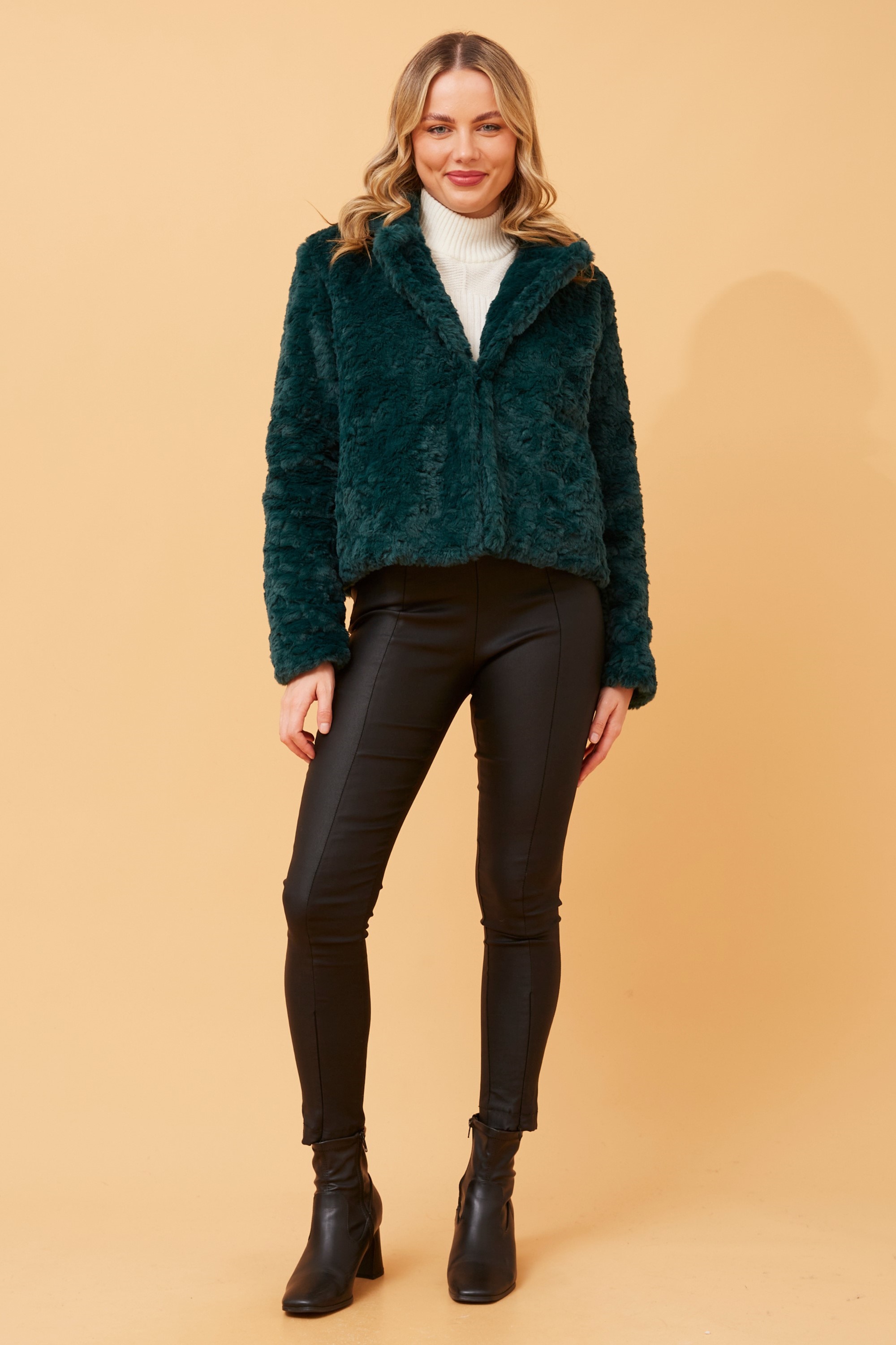 NARLA FAUX FUR JACKET