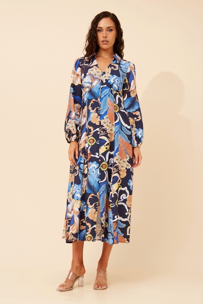 NASH FLORAL MAXI DRESS
