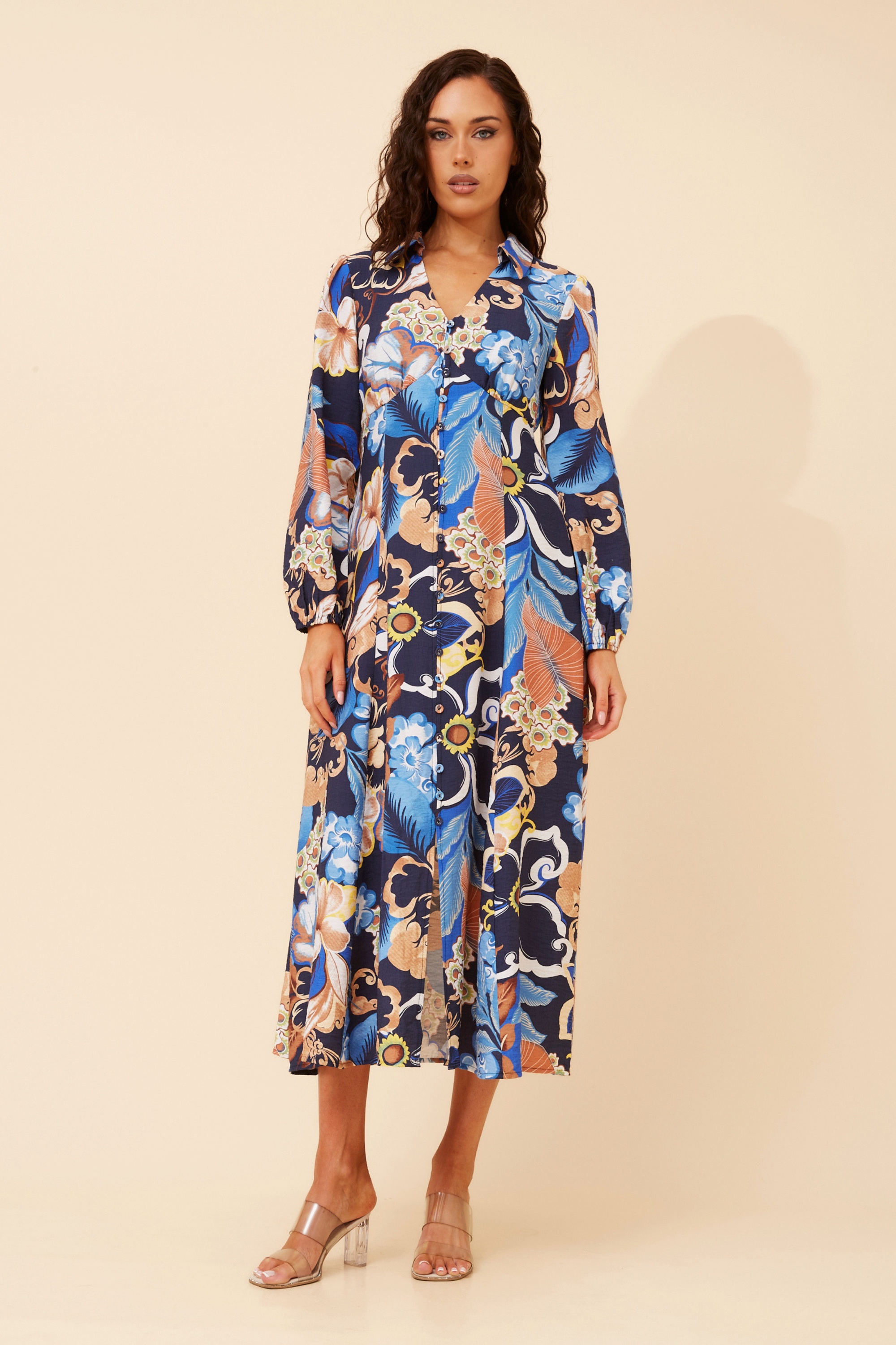 NASH FLORAL MAXI DRESS