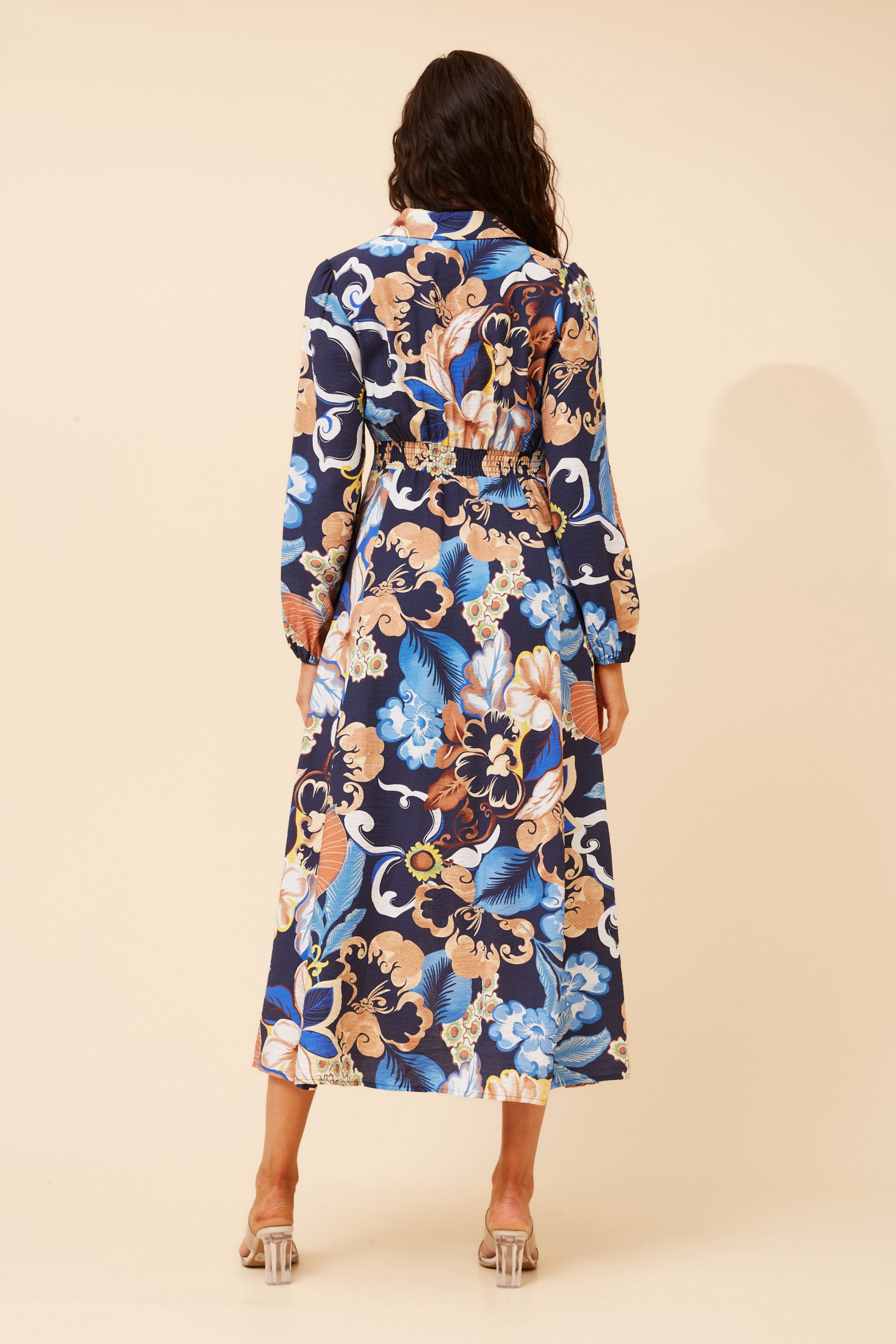 NASH FLORAL MAXI DRESS