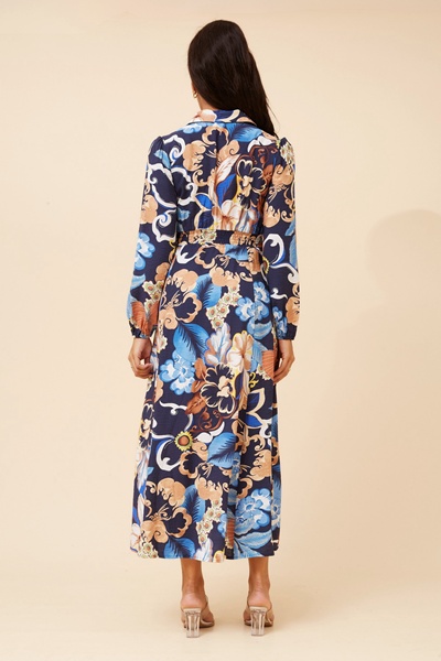 NASH FLORAL MAXI DRESS