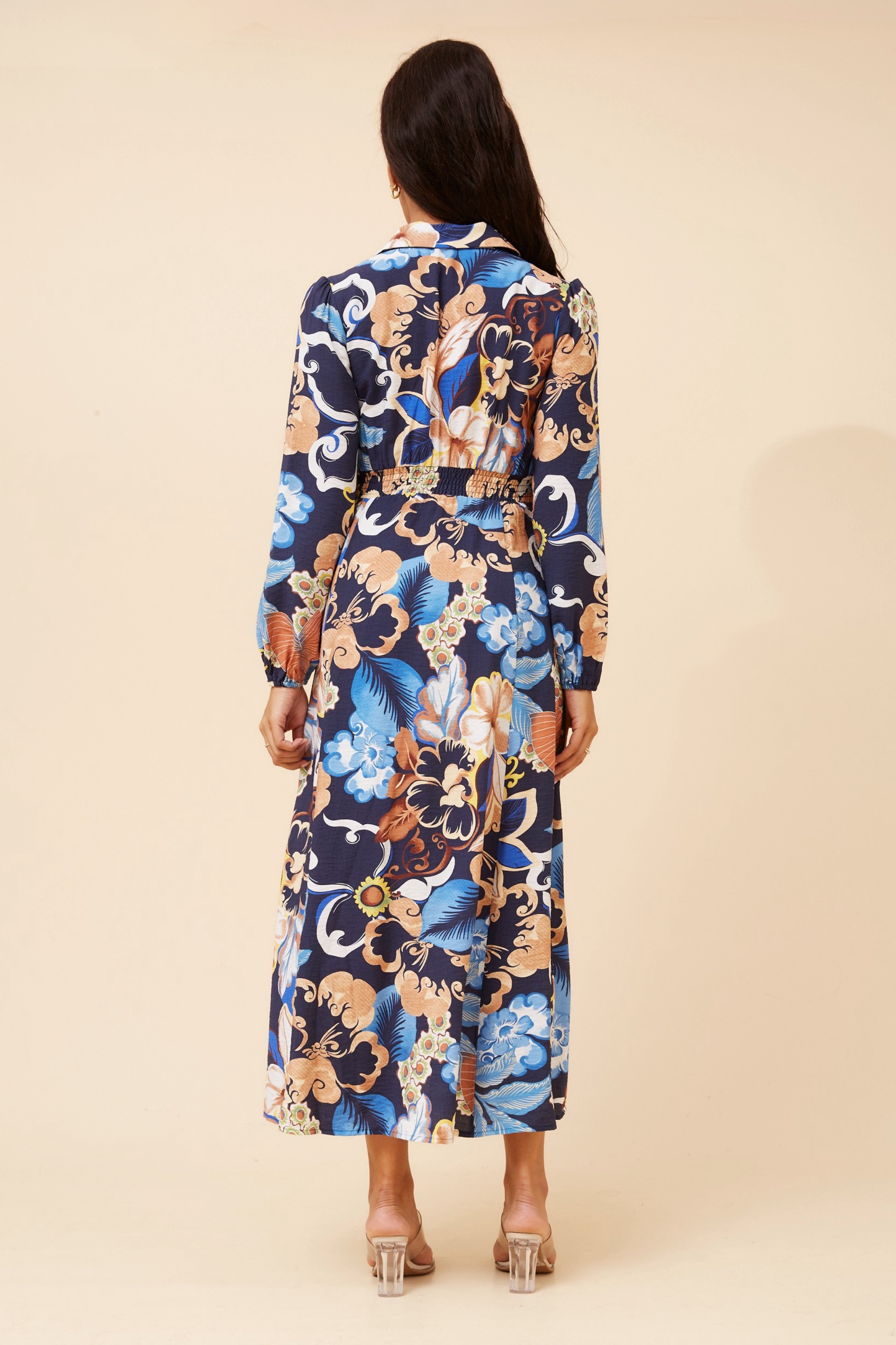 NASH FLORAL MAXI DRESS