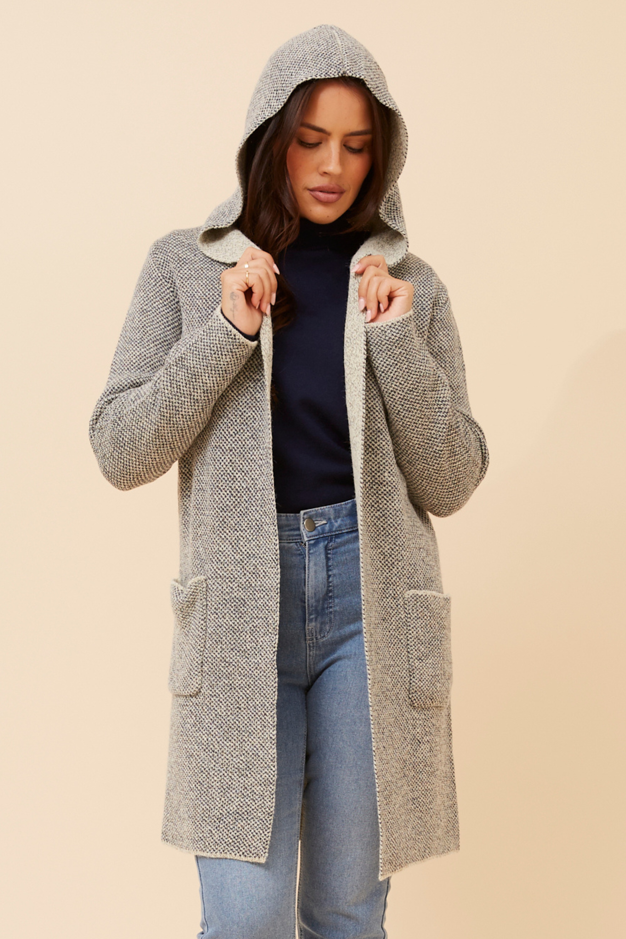 NATALIA KNIT CARDIGAN