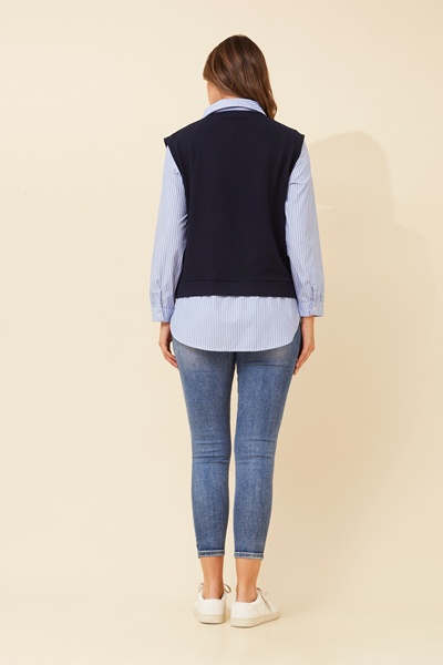 NATALINA TWOFER TOP