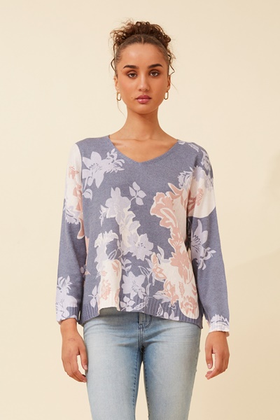 NEAVE FLORAL TOP