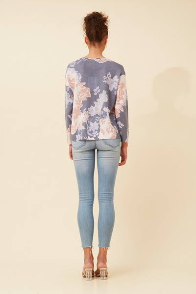 NEAVE FLORAL TOP