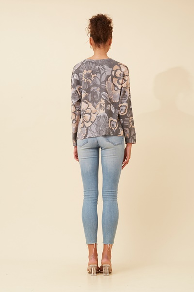 NEAVE FLORAL TOP