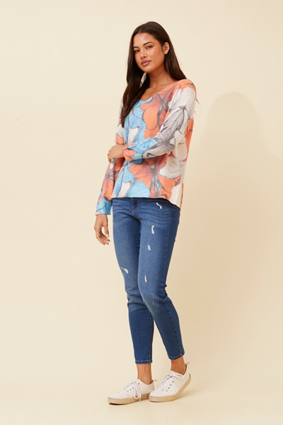 NEAVE KNIT PULLOVER