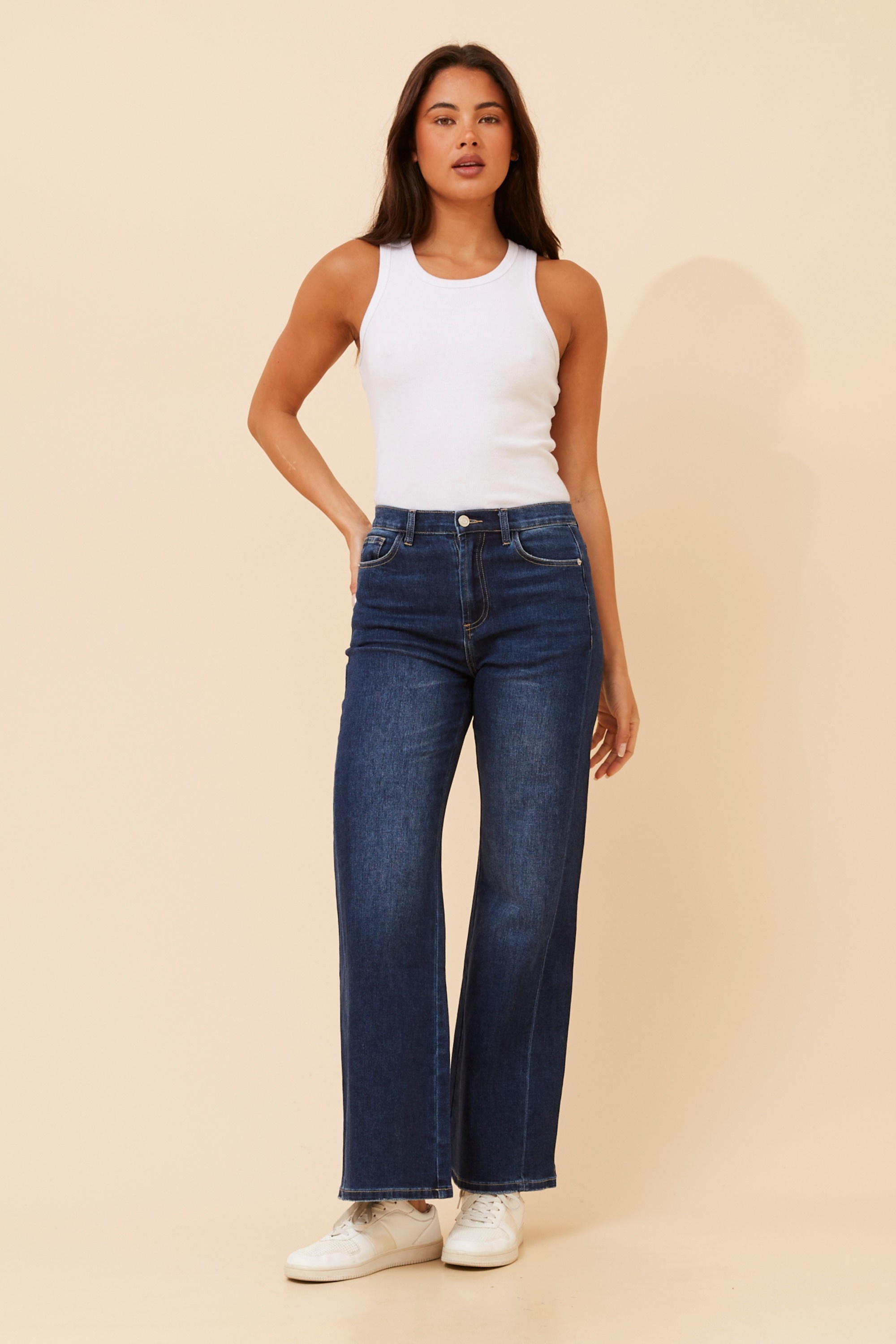 NEENA DENIM PANTS