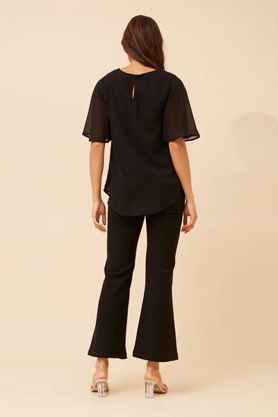 NEESHA DIAMANTE DETAIL TOP