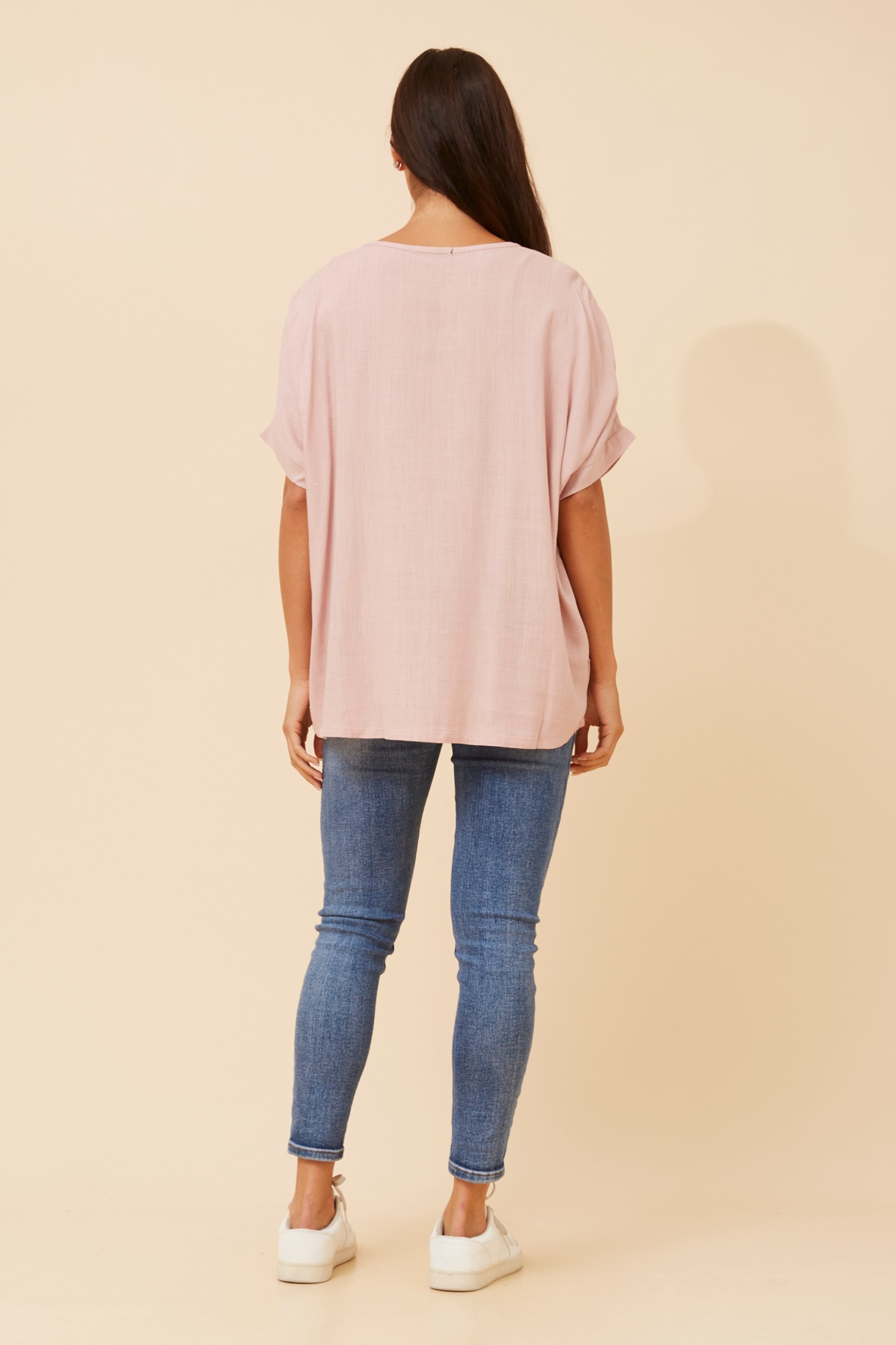 NERA FOIL PRINT T-SHIRT