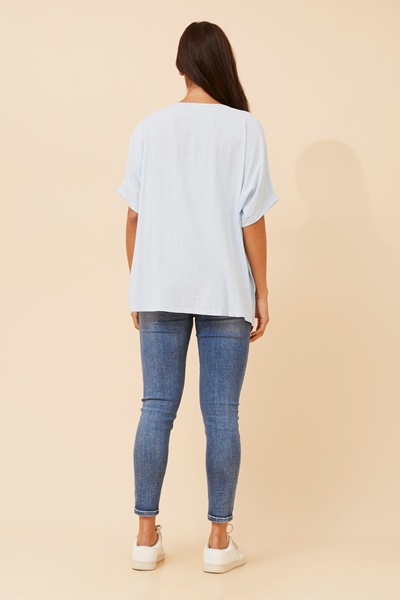 NERA FOIL PRINT T-SHIRT