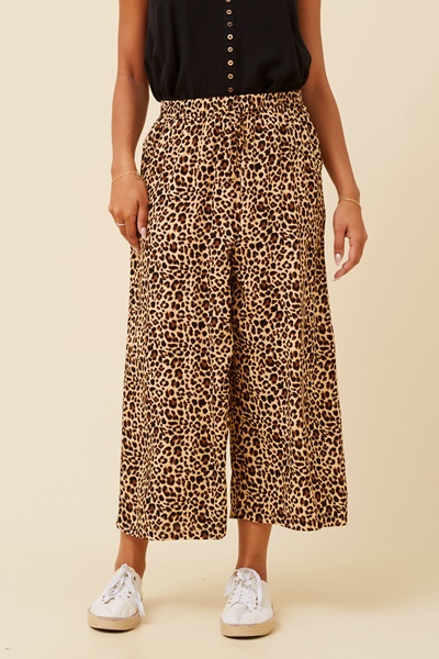 NERIAH ANIMAL PRINT PANTS