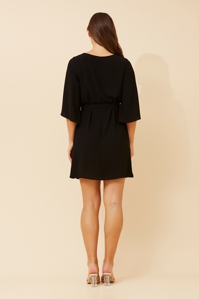 NERINE BELL SLEEVES DRESS