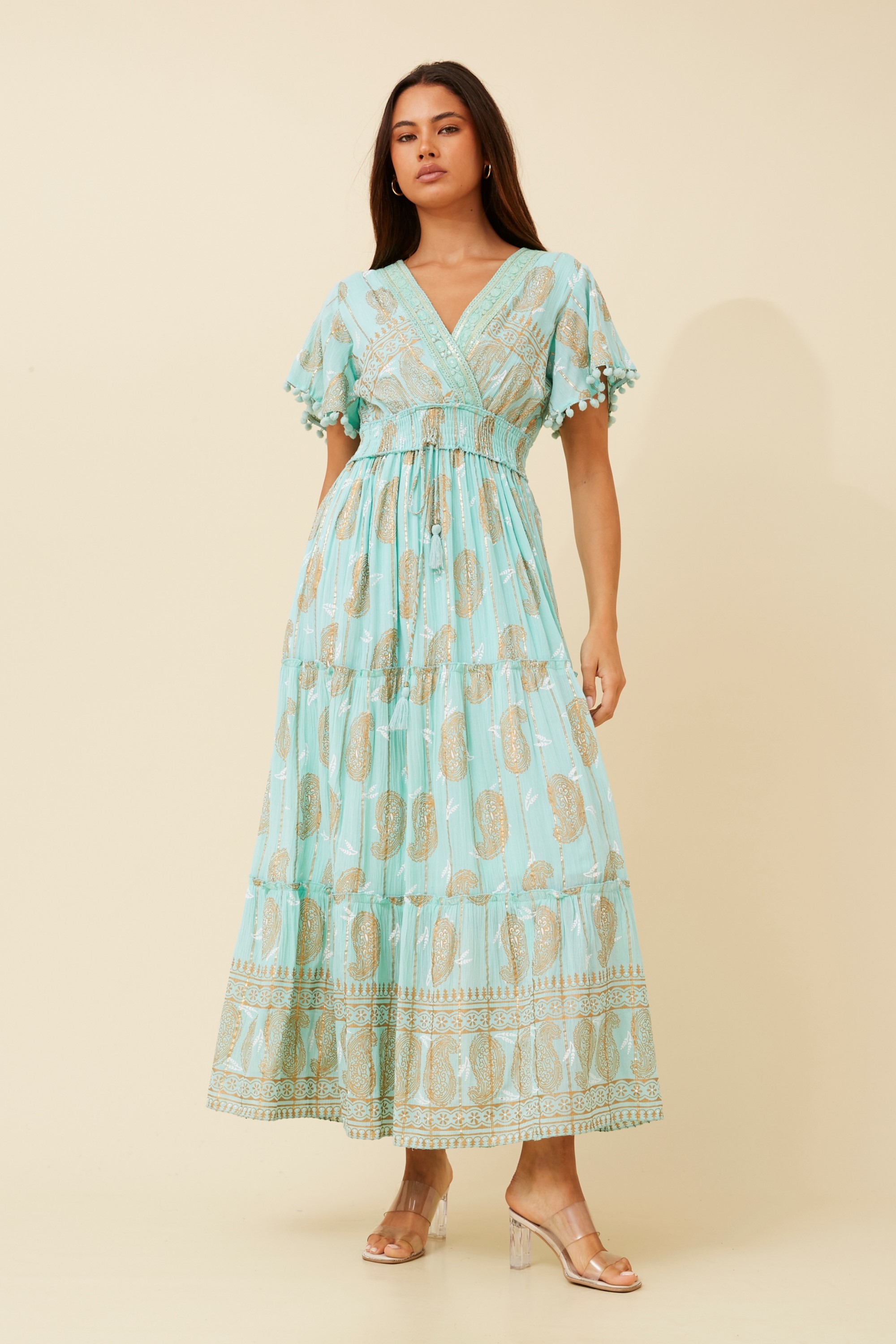 NERITA BOHO MAXI DRESS