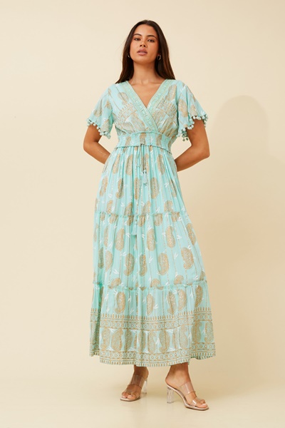 NERITA BOHO MAXI DRESS