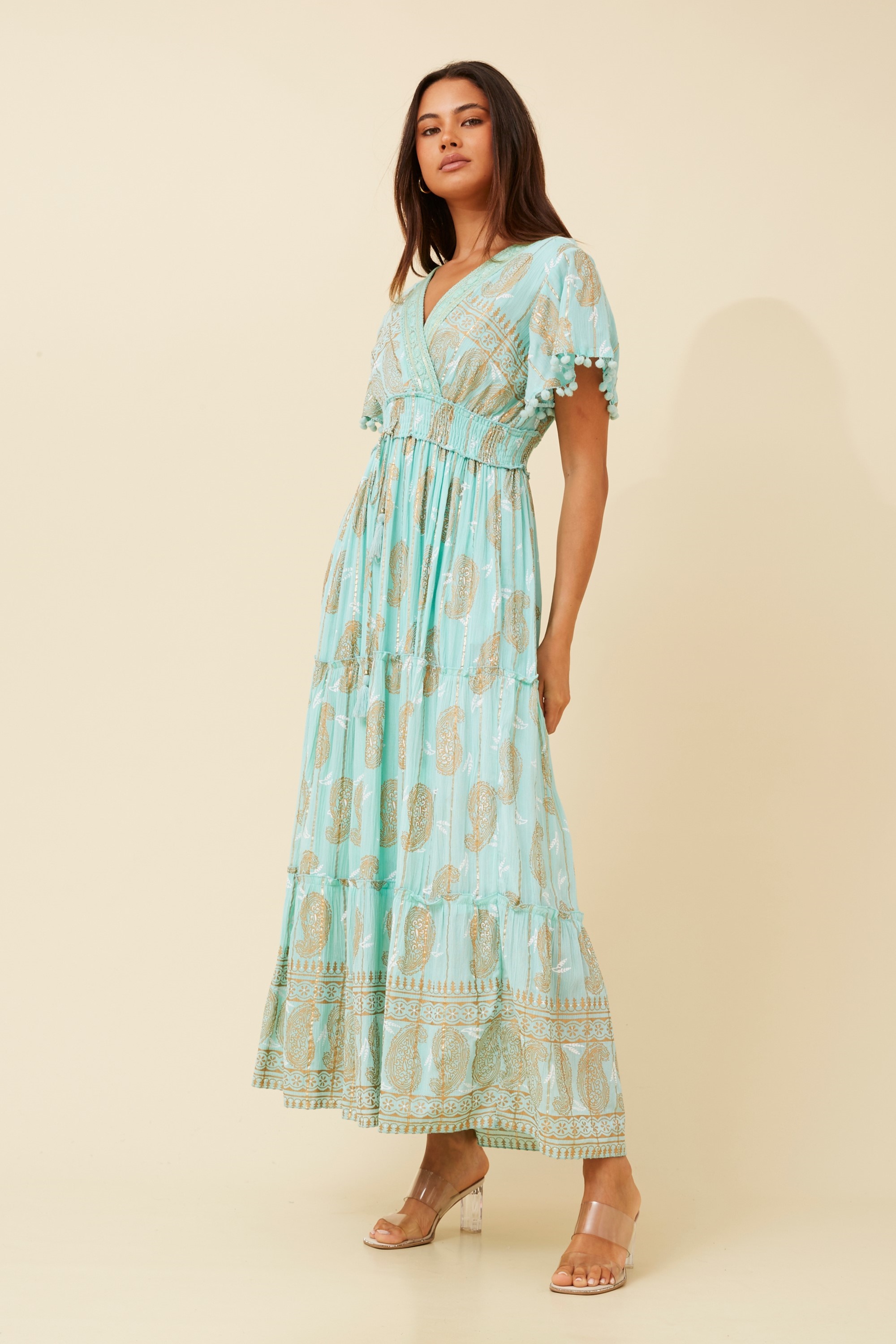 NERITA BOHO MAXI DRESS