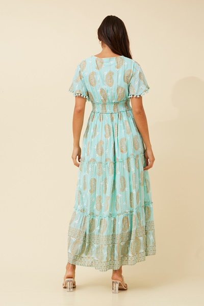 NERITA BOHO MAXI DRESS