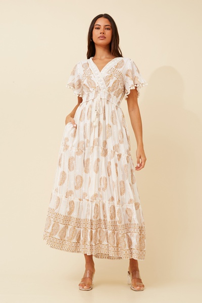 NERITA BOHO MAXI DRESS