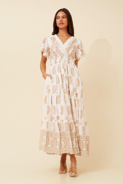 NERITA BOHO MAXI DRESS