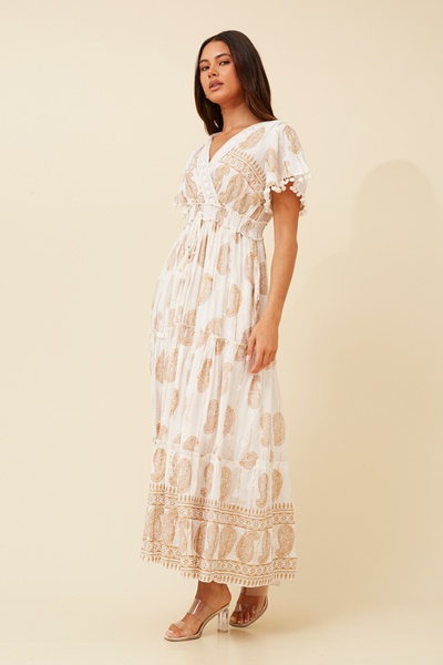 NERITA BOHO MAXI DRESS