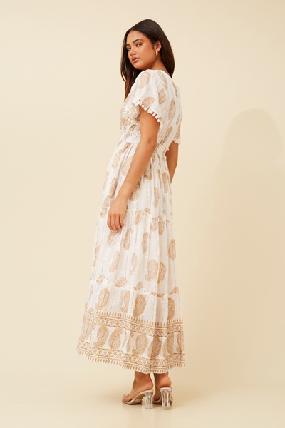 NERITA BOHO MAXI DRESS