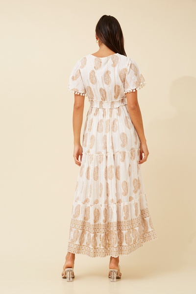 NERITA BOHO MAXI DRESS