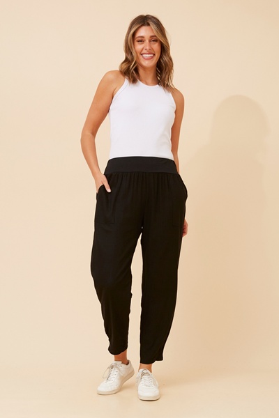 NEROLA LINEN PANTS
