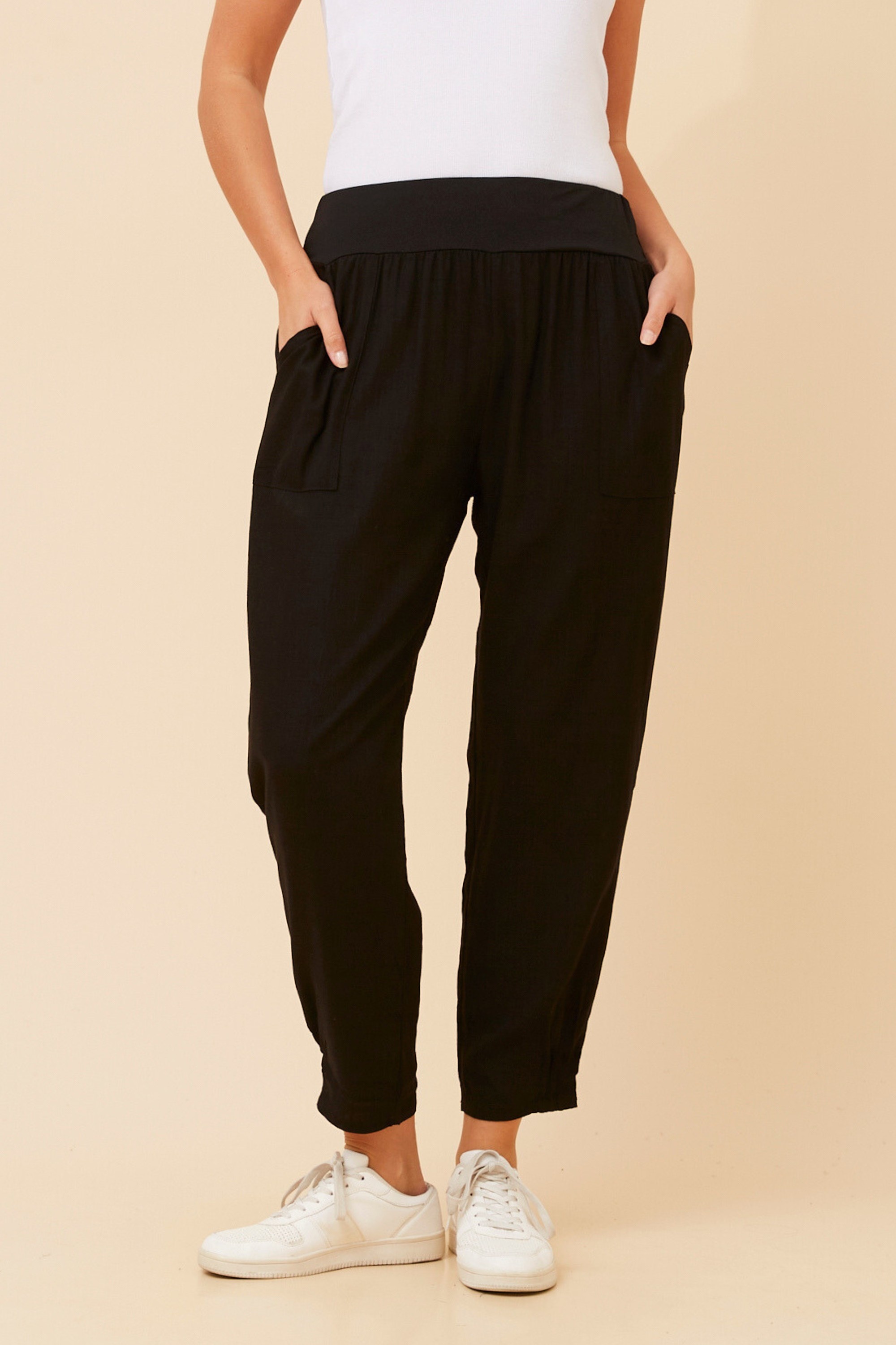 NEROLA LINEN PANTS