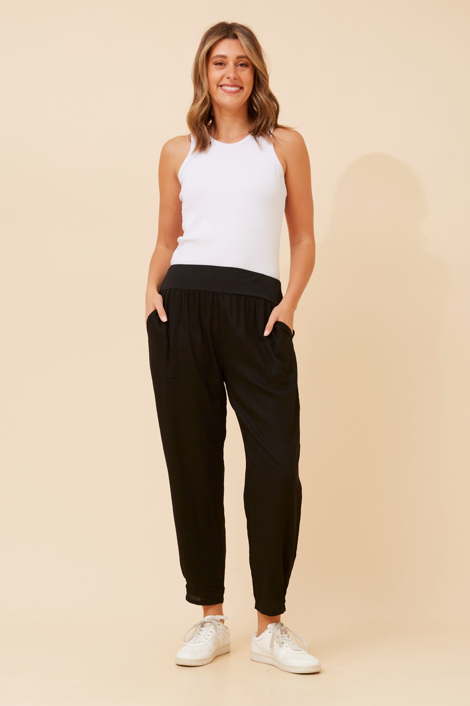 NEROLA LINEN PANTS