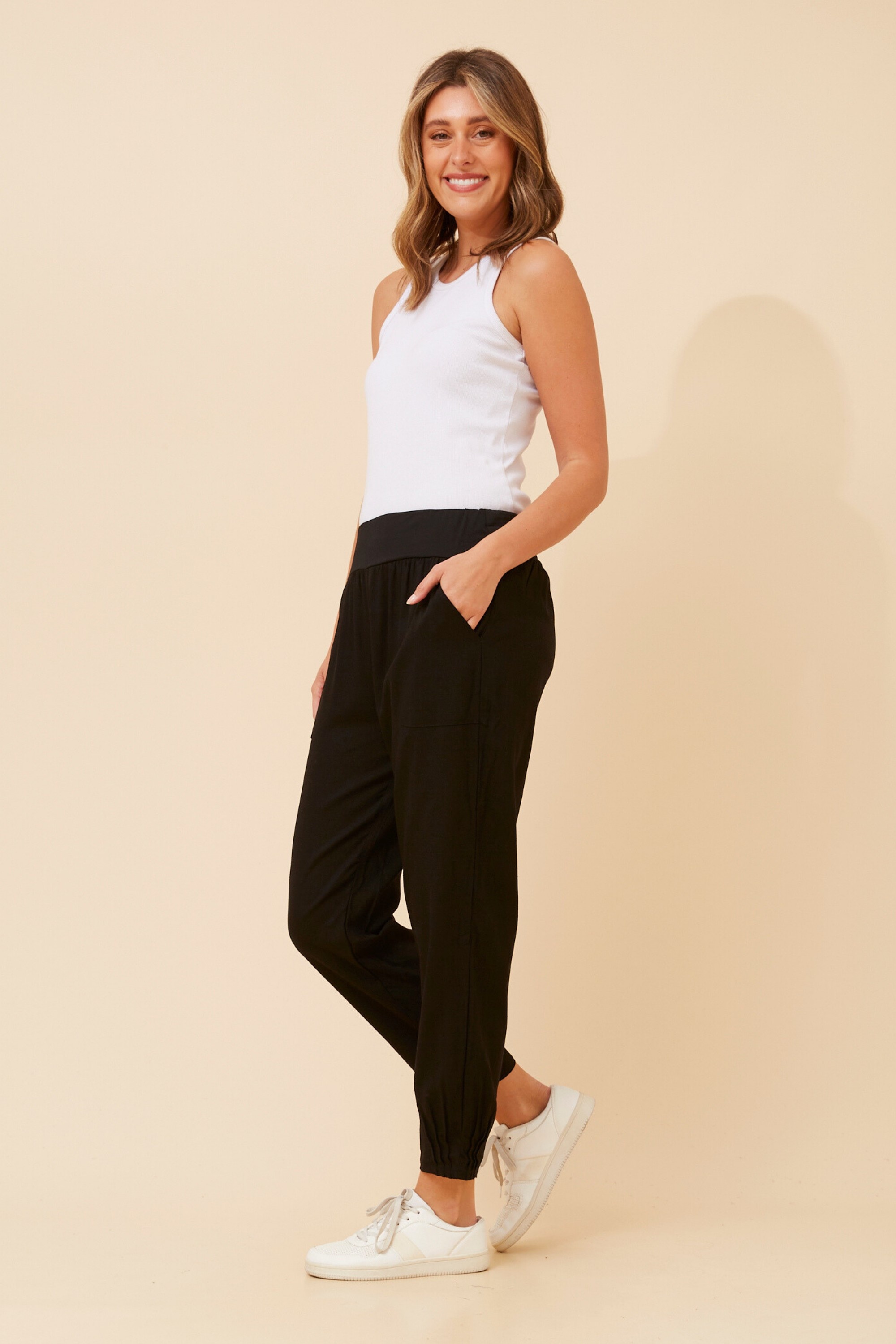NEROLA LINEN PANTS