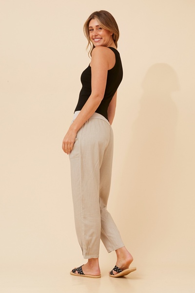 NEROLA LINEN PANTS