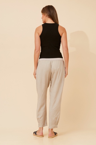 NEROLA LINEN PANTS