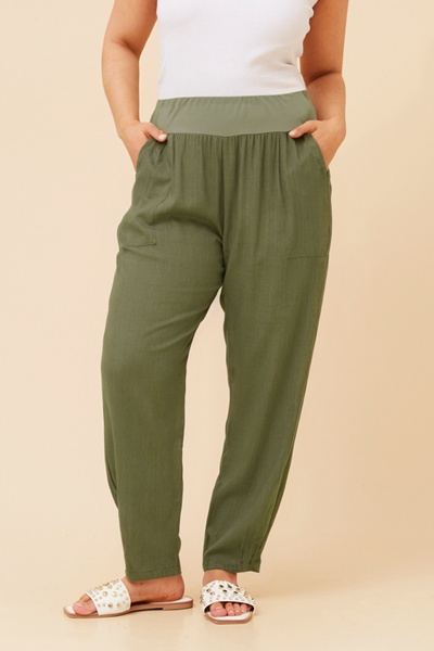 NEROLA LINEN PANTS