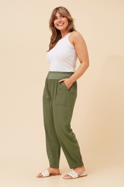 NEROLA LINEN PANTS