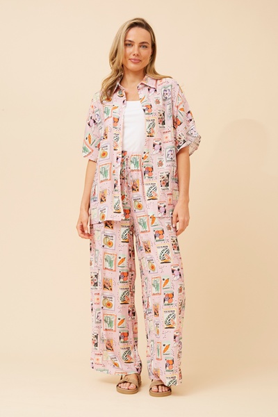 NEVELLE WANDERLUST PRINT TWO-PIECE SET