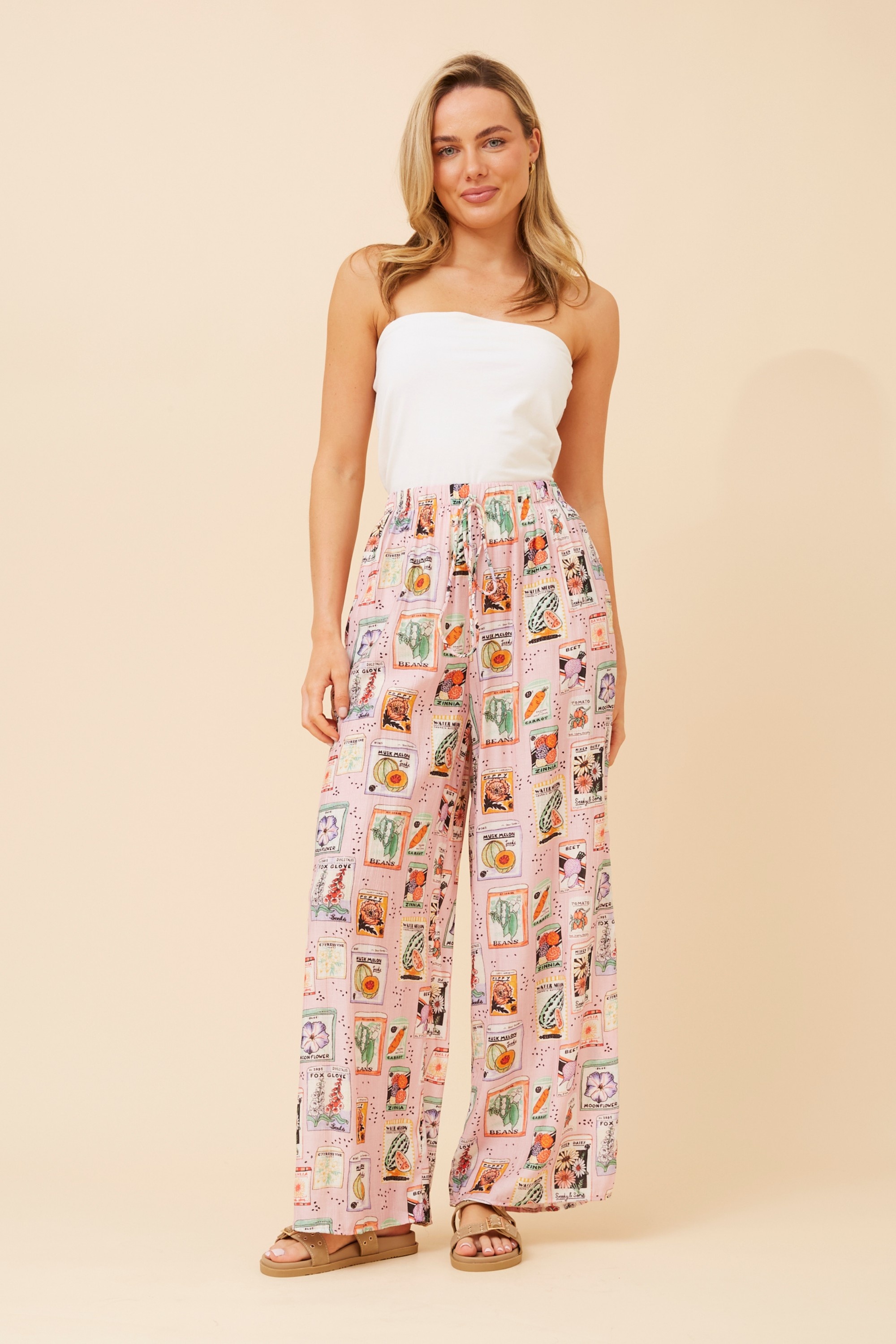 NEVELLE WANDERLUST PRINT TWO-PIECE SET