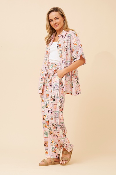 NEVELLE WANDERLUST PRINT TWO-PIECE SET