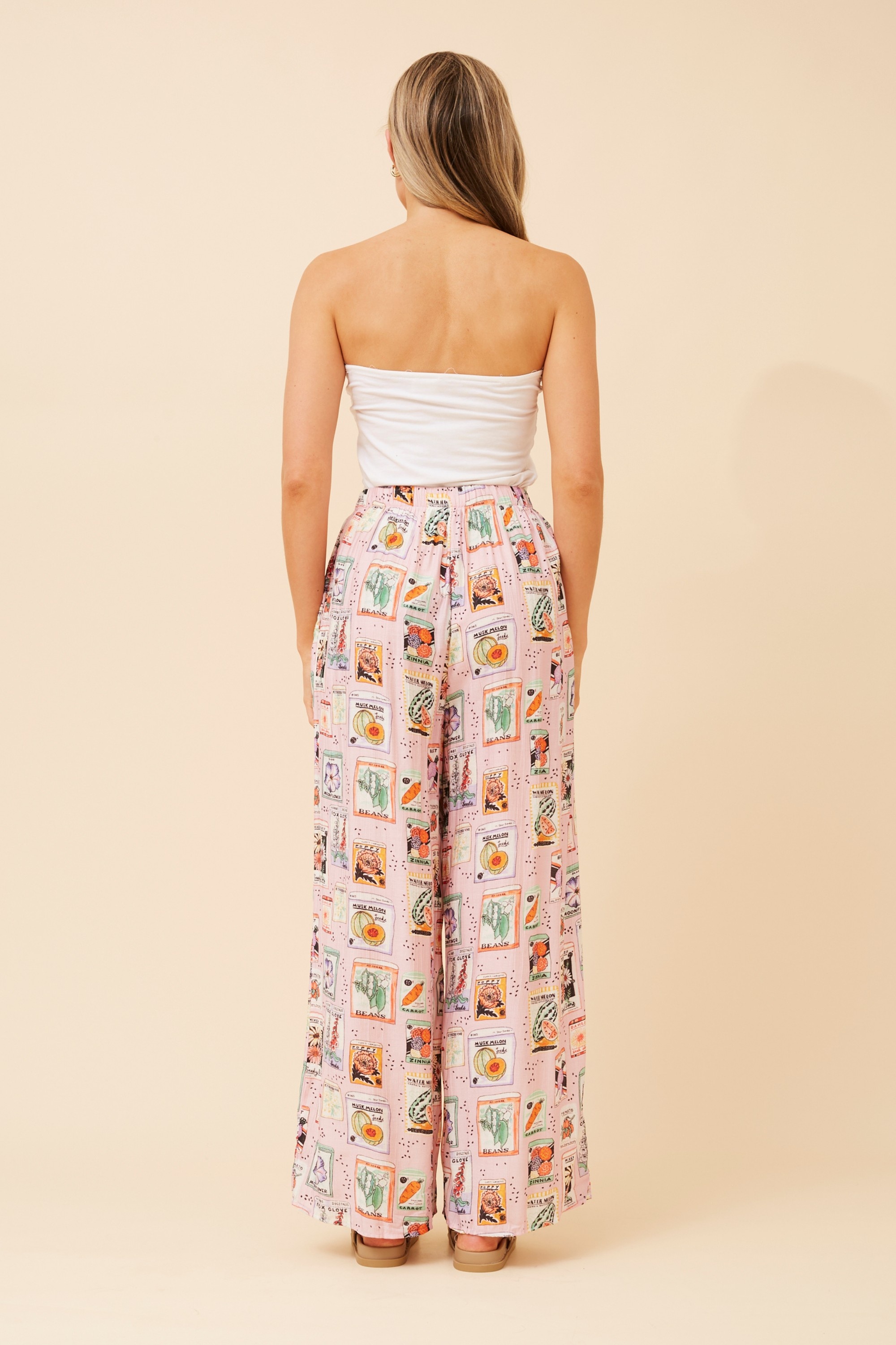 NEVELLE WANDERLUST PRINT TWO-PIECE SET