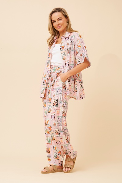 NEVELLE WANDERLUST PRINT TWO-PIECE SET