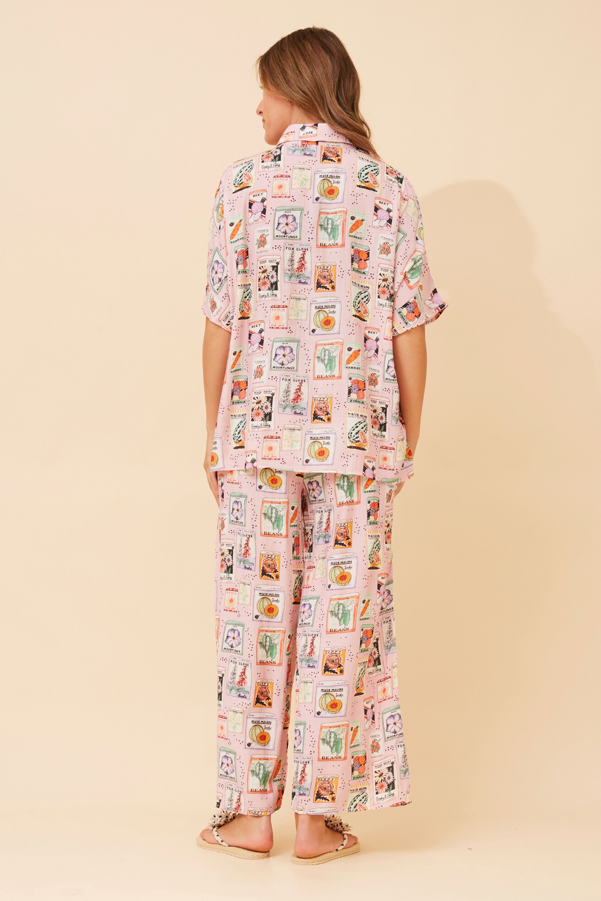 NEVELLE WANDERLUST PRINT TWO-PIECE SET