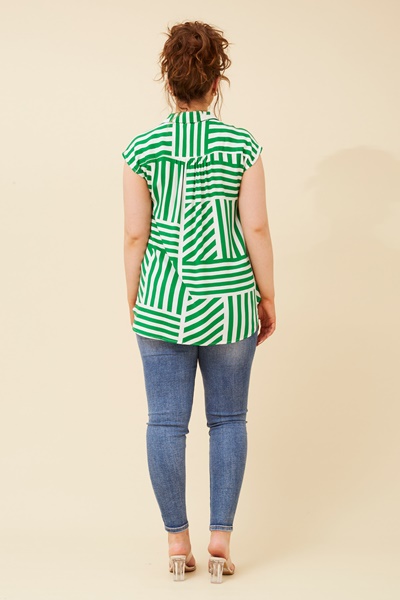 NEVIS ABSTRACT SHIRT